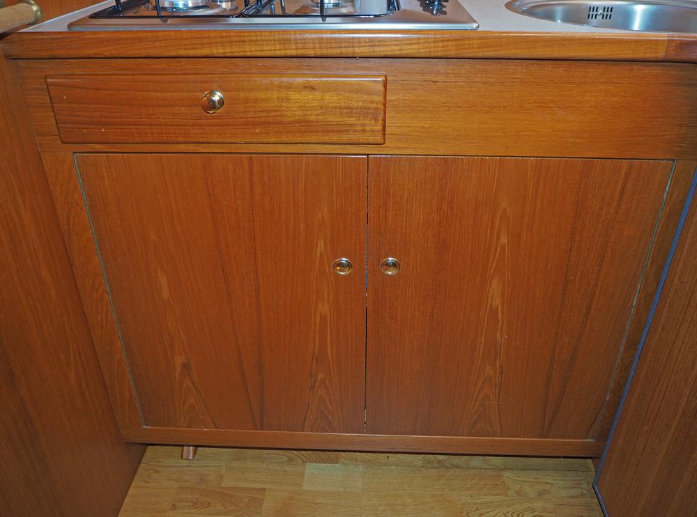 Fore ship, Accommodation